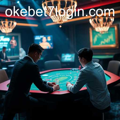 Exploring the Exciting World of Live Casino with OKEBET 7 Login
