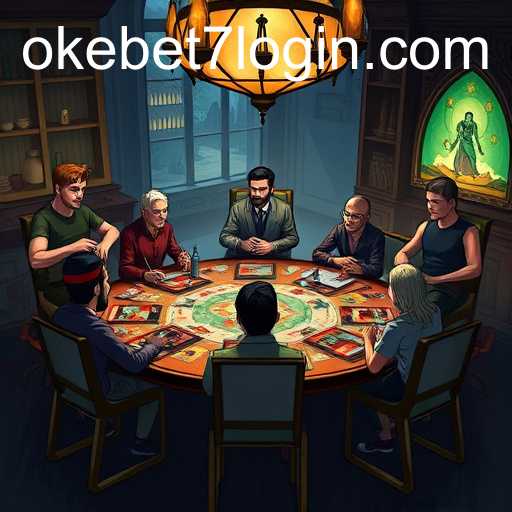 OKEBET 7 Login